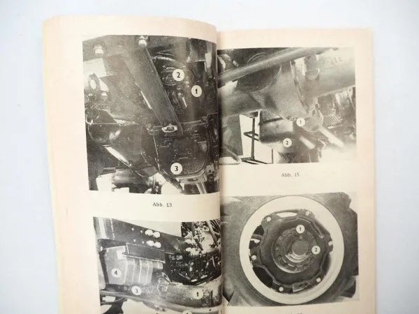 Zetor 5211 5245 6211 6245 7211 7245 Betriebsanleitung Scheckbuch 1984