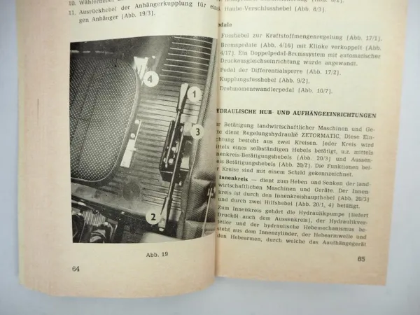 Zetor 5211 5245 6211 6245 7211 7245 Betriebsanleitung Scheckbuch 1984
