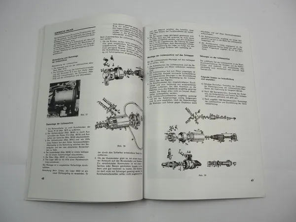 Zetor 5511 Werkstatthandbuch Reparaturanleitung Montage Reparaturhandbuch