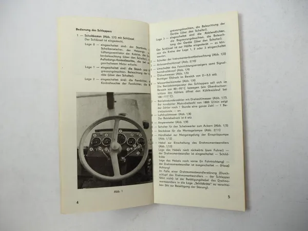 Zetor 8011 12011 Traktor Betriebsanleitung Bedienung Wartung Scheckbuch 1973