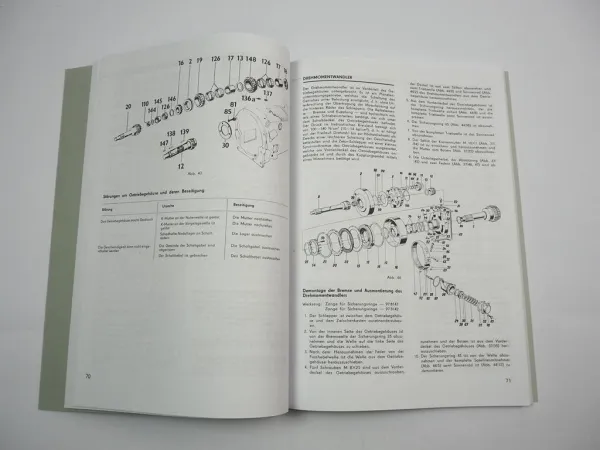 Zetor 8011 8045 12011 12045 Werkstatthandbuch Reparaturanleitung