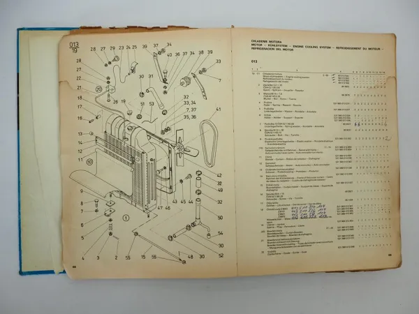 Zetor 8111 8145 10111 10145 12111 12145 16145 Ersatzteilliste Werkstatthandbuch