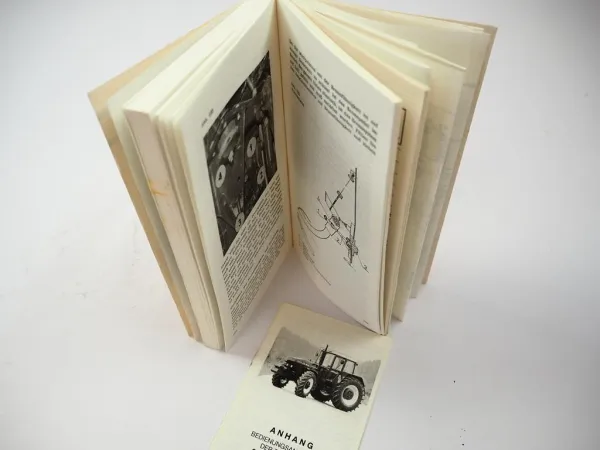 Zetor 8211-10211 10245-16245 Bedienungsanleitung & Ersatzteilkatalog 1988