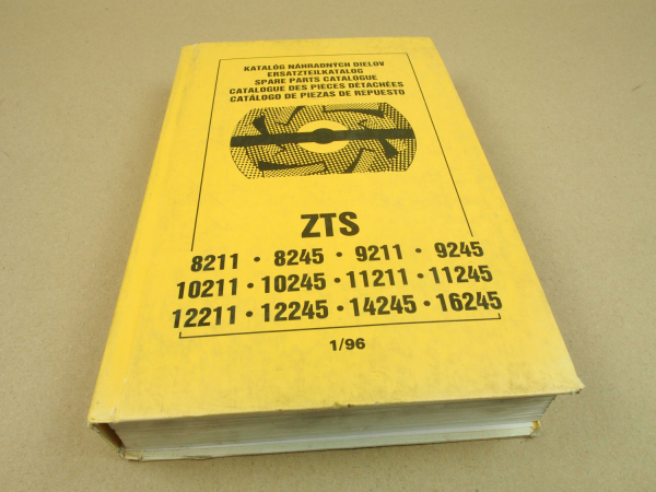 Zetor 8211 8245 9211 9245 10211 - 16245 ZTS UR II Ersatzteilliste Parts List 96
