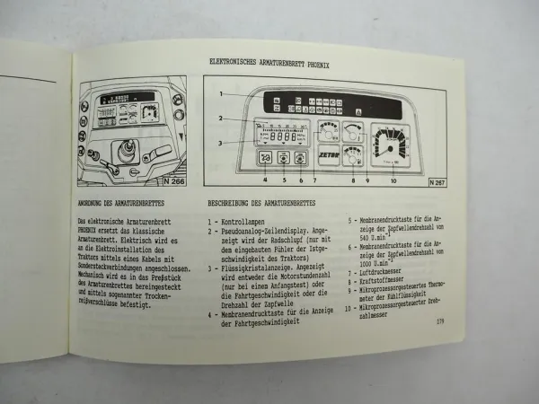 Zetor 8520 8540 9520 9540 Turbo Traktor Betriebsanleitung Bedienung Wartung 1992