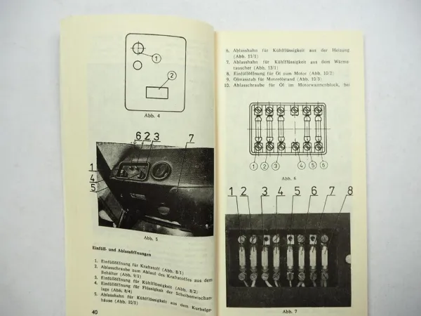 Zetor 9111 9145 14145 Traktor Betriebsanleitung Wartung Scheckbuch 1986