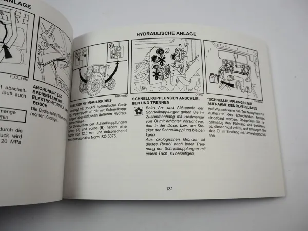 Zetor Forterra HSX 100 110 120 130 140 Betriebsanleitung Bedienungsanleitung Instandhaltung