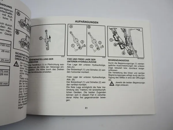 Zetor Major 80 Betriebsanleitung Bedienungsanleitung Instandhaltung 2013