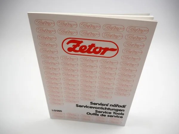 Zetor Servicevorrichtungen Service Tools Werkzeuge für Traktoren UR I & III