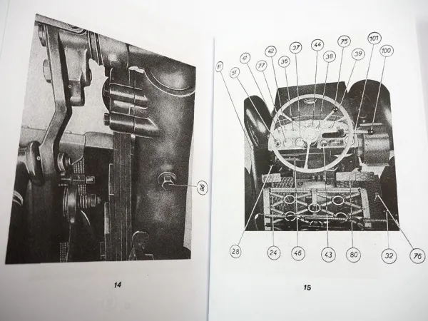 Zetor Super Betriebsanleitung Bedienungsanleitung