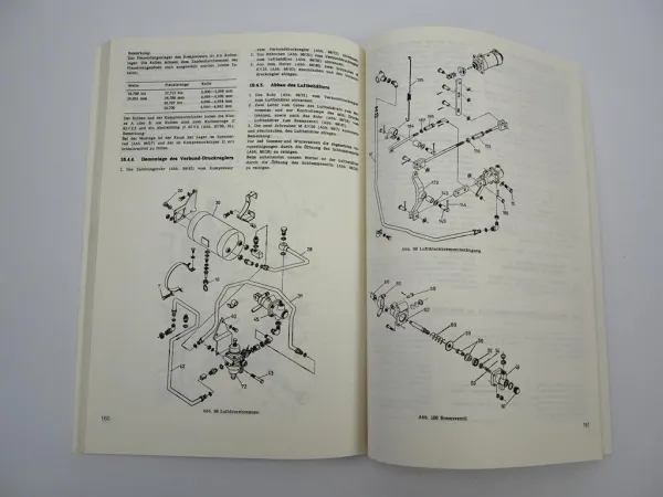 Zetor ZTS 8211 - 12211 8245 - 16245 Super Traktor 2x Werkstatthandbuch 1988/95