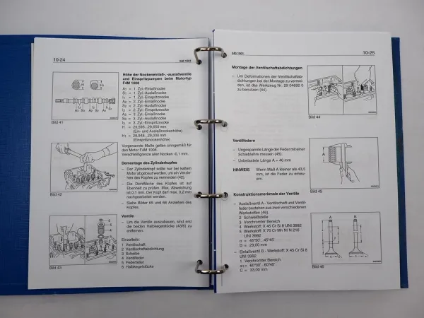 Zettelmeyer ZL 302 Reparaturhilfe Radlader Werkstatthandbuch