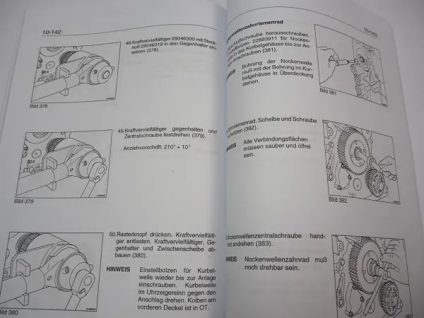 Zettelmeyer ZL 402 502 602 702 B/C Deutz F3L BF4L 1011 F Motor Werkstatthandbuch
