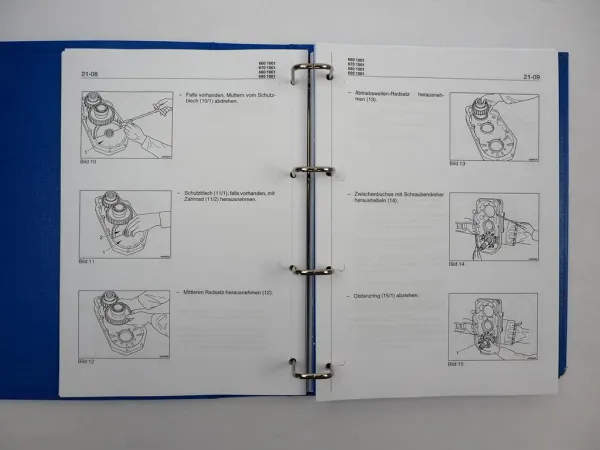 Zettelmeyer ZL 802 802i S Si Reparaturhilfe Radlader Werkstatthandbuch