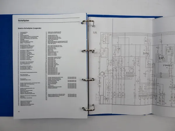 Zettelmeyer ZL 802 802i S Si Reparaturhilfe Radlader Werkstatthandbuch