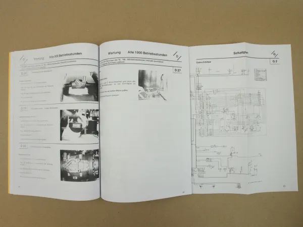 Zettelmeyer ZL801 ZL 801 Betriebsanleitung 1989