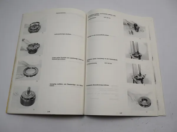 ZF 3AVG-310 Lastschaltgetriebe Reparaturanleitung Werkstatthandbuch Liebherr
