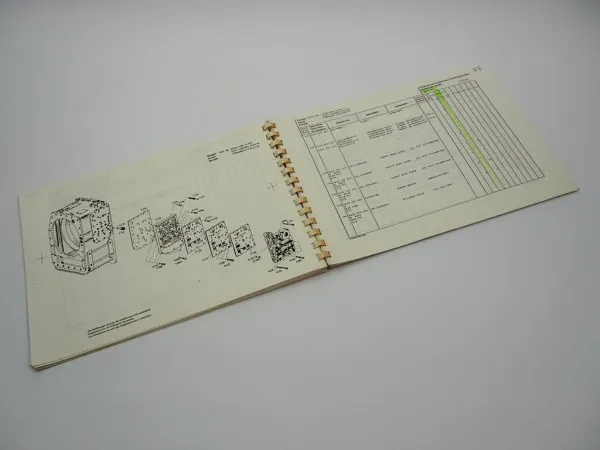 ZF 4 PW 45 H1 Hydromedia Getriebe Ersatzteilliste Zettelmeyer Parts List 09/85
