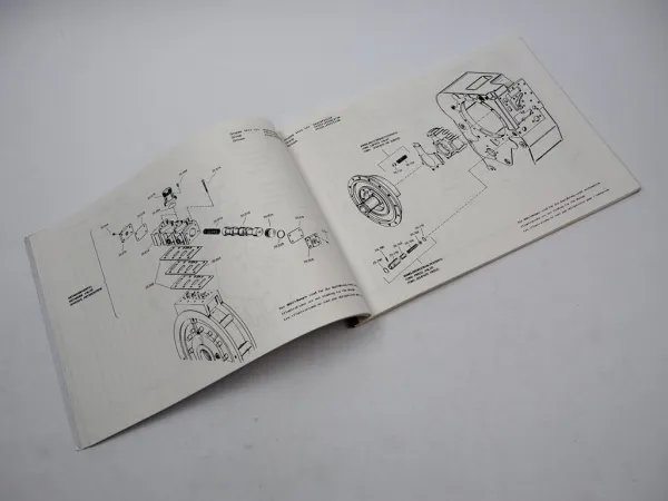 ZF 6 WG-200 Hydromedia Getriebe Ersatzteilliste PPM Krupp Liebherr Terex 01/87