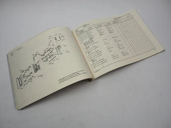 ZF 6 WG-200 Hydromedia Getriebe Ersatzteilliste PPM Krupp Liebherr Terex 03/87