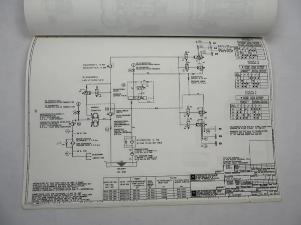 ZF 6WG-150 Lastschaltgetriebe für z.B. Krupp KMK 2020 Kran Schulungshandbuch