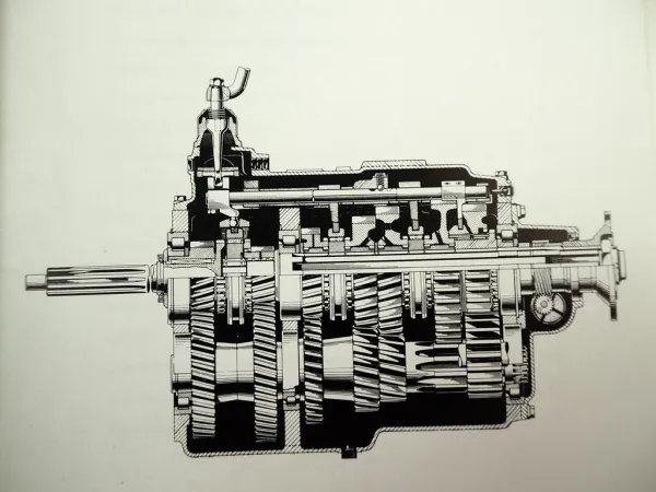 ZF AK6-75-3 AK 6-75-3 Allklauen 6-Gang Getriebe Reparaturanleitung
