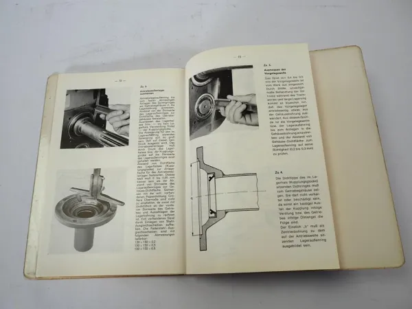 ZF AK6-75-3 AK 6-75-3 Allklauen 6-Gang Getriebe Reparaturanleitung