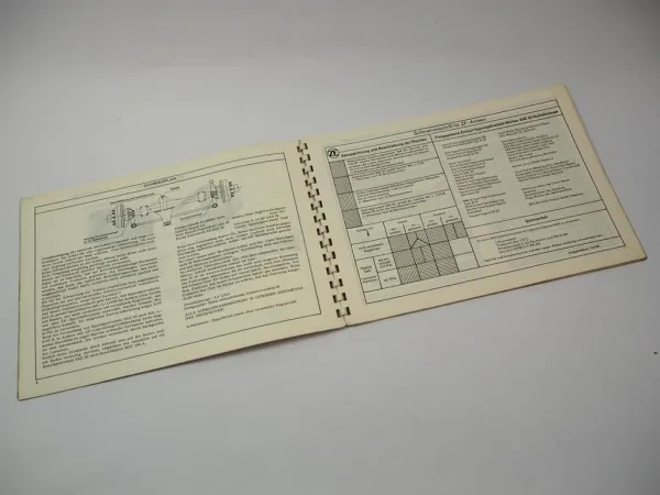 ZF AL-3/C Getriebene Lenkachse Ersatzteilliste Dechentreiter Landtechnik 1969