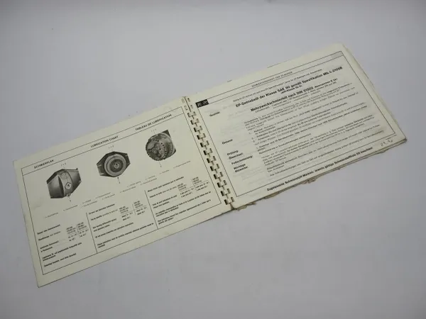 ZF AP-11/H L R Starrachse Ersatzteilliste MF Hanomag Frisch Zettelmeyer Centrozap