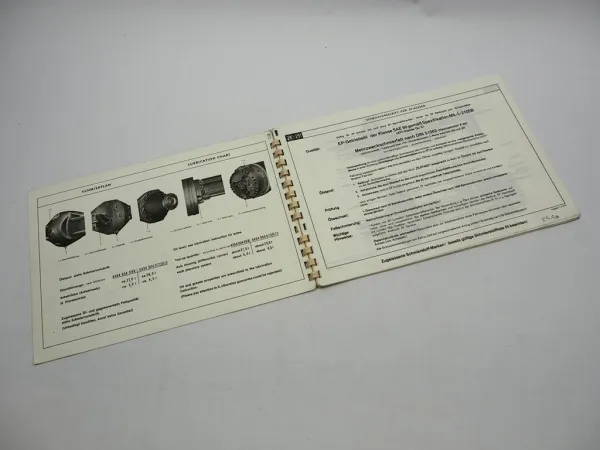 ZF AP-15/R RK Starrachse Ersatzteilliste IHC Kockum-Landsverk Parts List 05/1976