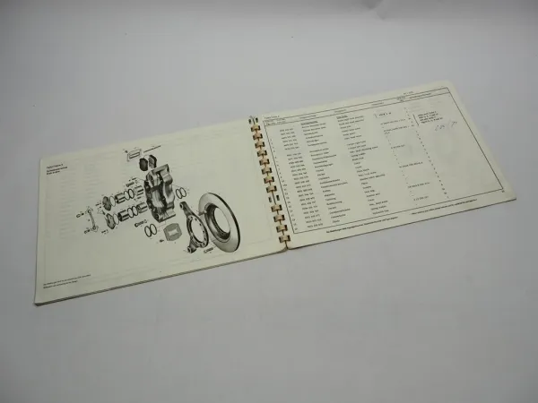 ZF AP-15/R RK Starrachse Ersatzteilliste IHC Kockum-Landsverk Parts List 05/1976