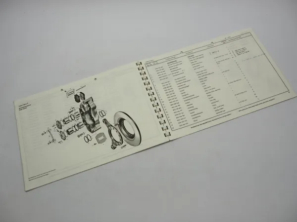 ZF AP-15/R RK Starrachse Ersatzteilliste IHC Kockum-Landsverk Parts List 05/76