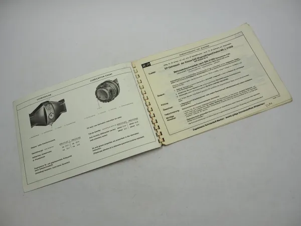 ZF AP-17/R Planeten Starrachse Ersatzteilliste MF Hanomag Frisch Parts List 1975