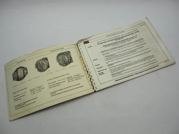 ZF AP-30/TK Planetenstarrachse Ersatzteilliste UTB Benati Cogema Parts List 1977