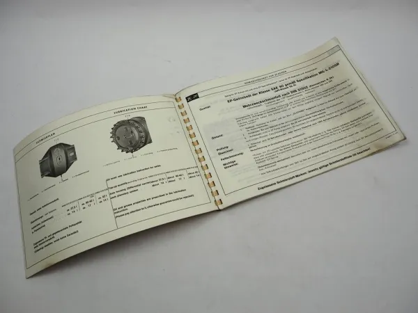 ZF AP-30/TK TKV Starrachse Ersatzteilliste UTB Benati Cogema Parts List 08/1979