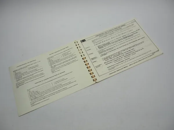 ZF AP-407 Planeten Achse Ersatzteilliste Hanomag Liebherr Parts List 12/1987