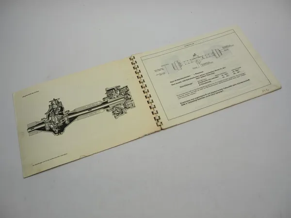 ZF AP-9/H Achse Ersatzteilliste Zettelmeyer Kaelble Werklust Bolinder-Munktell