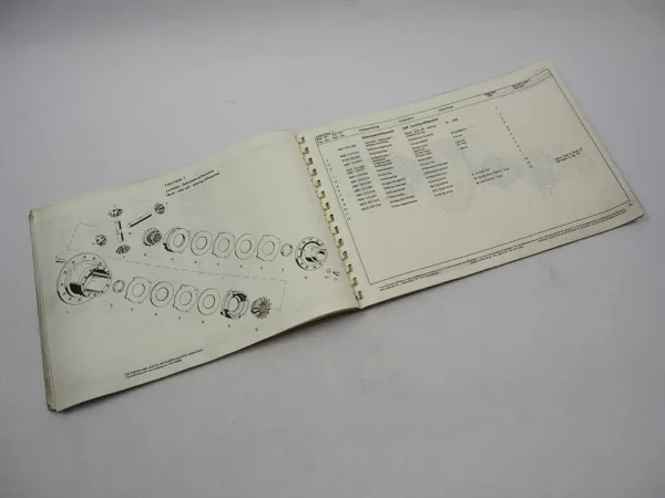 ZF AP-B 35/D DK DKZ-7 Starrachse Ersatzteilliste Liebherr Gottwald Parts List 79