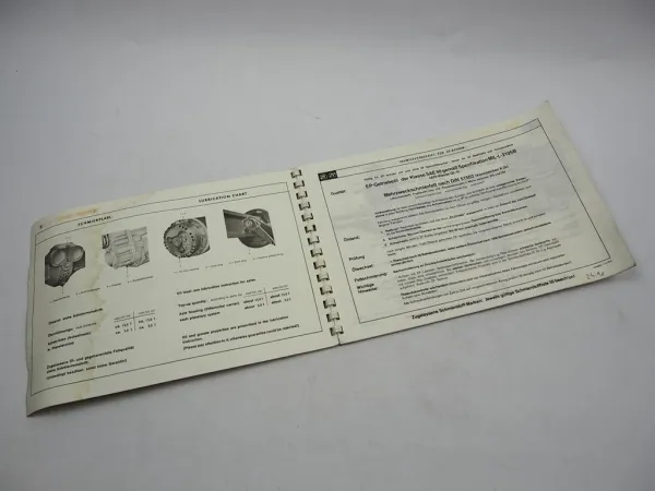 ZF AP-B 35/DK DK-7 Starrachse Ersatzteilliste Harnischfeger Parts List 03/1978