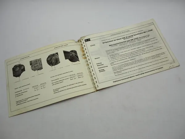 ZF AP-B 35/DK DK-7 Starrachse Ersatzteilliste Harnischfeger Parts List 11/1978