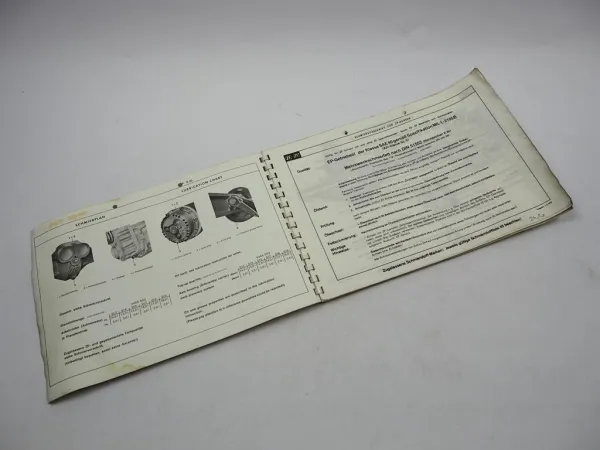 ZF AP-B 35/DK DK-7 Starrachse Ersatzteilliste Liebherr Gottwald Mol Parts List 76