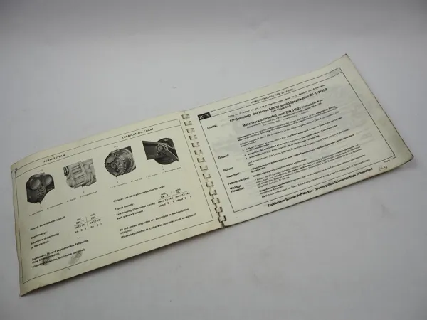 ZF AP-B 35/DK DK-7 Starrachse Ersatzteilliste Liebherr Gottwald Parts List 04/77