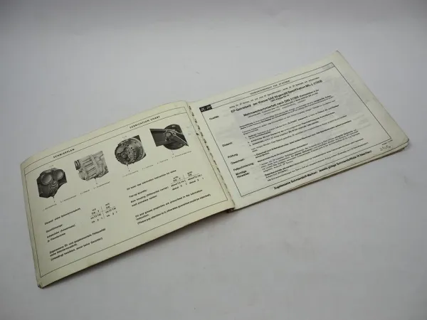 ZF AP-B 35/DK DK-7 Starrachse Ersatzteilliste Liebherr Gottwald Parts List 04/77