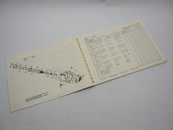 ZF AP-B 765 Planetenachse 2AVG 105 Getriebe Eder Ersatzteilliste Parts List 88