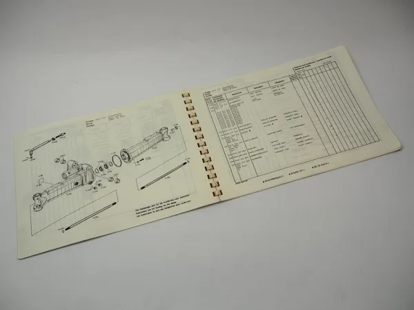 ZF APL-355/B Planetenlenkachse Ersatzteilliste Eder Baumaschinen Parts List 1986