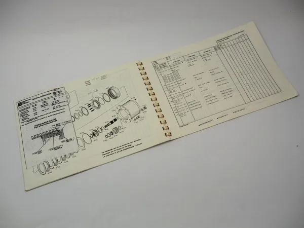 ZF APL-355/B Planetenlenkachse Ersatzteilliste Eder Baumaschinen Parts List 1986