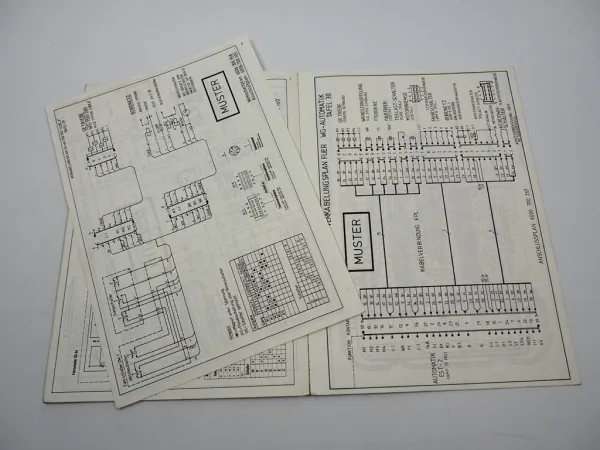 ZF Hydromedia Wendegetriebe 3 4 & 6 WG -200 HN-500 Bedienungsanleitung Krupp 90