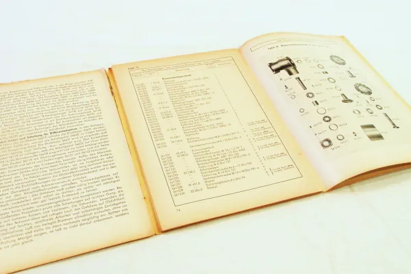 ZF Triebwerk A-5/5 A-5/6 Ersatzteilliste Ersatzteilkatalog Bedienung Wartung