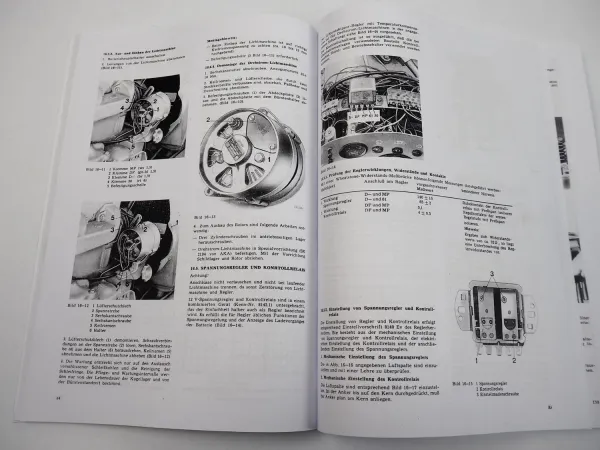 Fortschritt ZT300 D ZT303 D Werkstatthandbuch Reparaturanleitung 1980
