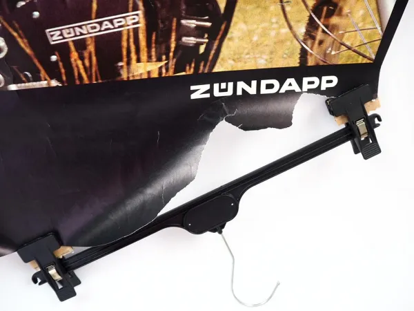 Zündapp Hai 50 Original Plakat Grösse 80 x 60 cm 1970/80er Jahre